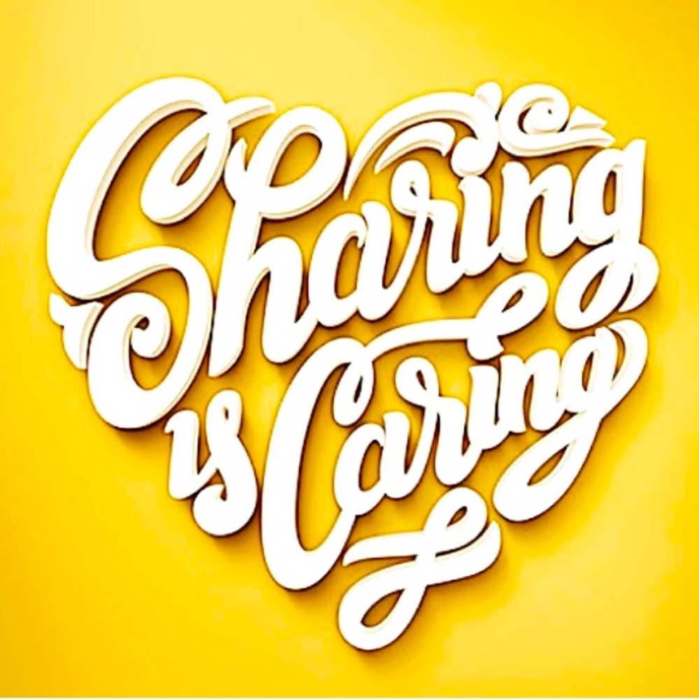 Share! 💛 Share! 💛 Share! 💛
